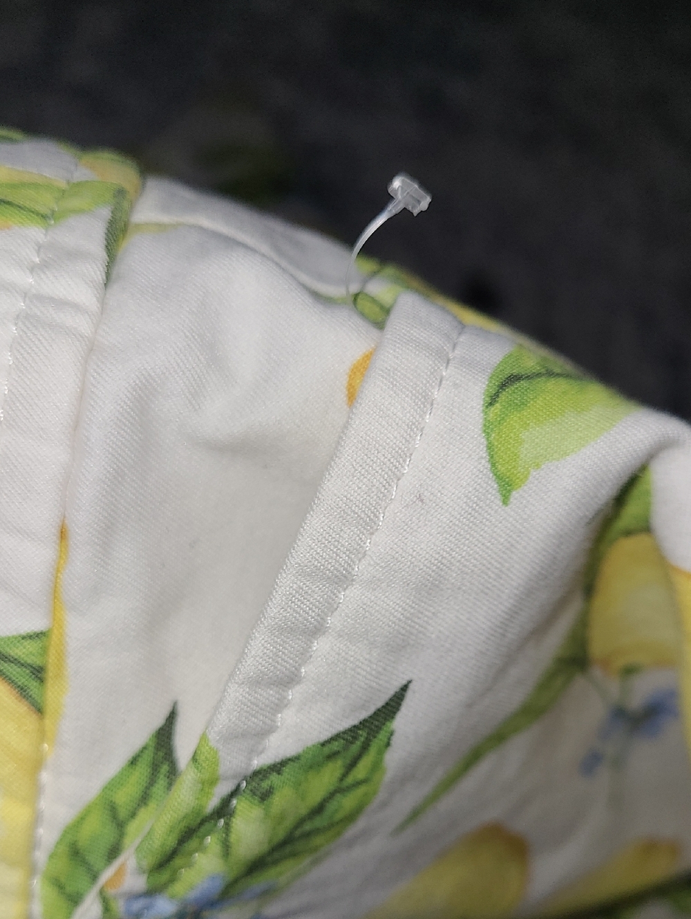 NWOT Talbots Petite White Lemon Print Shorts - Picture 8 of 8